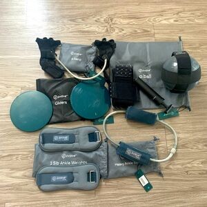 Pvolve at home workout set